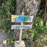 沖縄の神の島　久高島