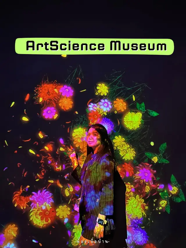  ArtScience Museum 🔰