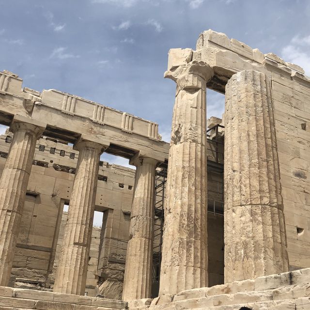 The Acropolis of Athens