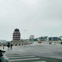 蘇東坡惠州首居-合江樓