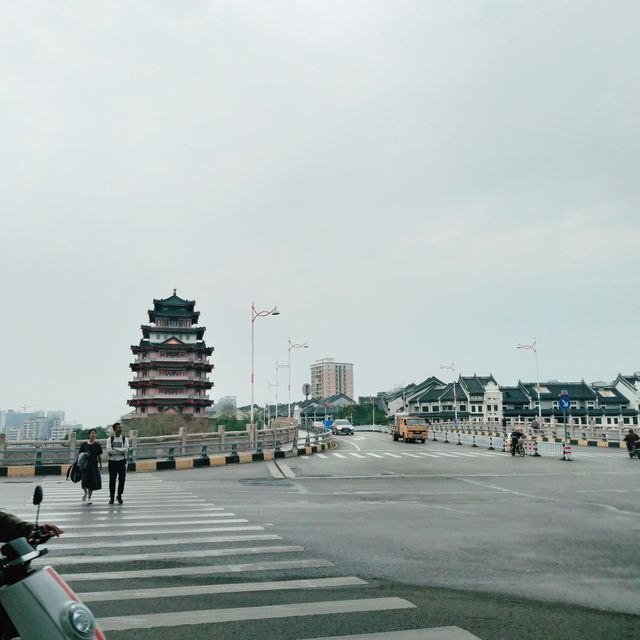 蘇東坡惠州首居-合江樓