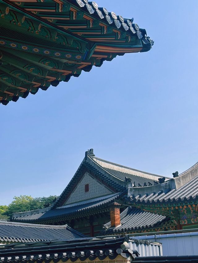 《首爾》一起探訪世界文化遺產昌德宮