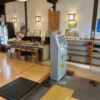 ハンモックに揺られ、静岡の山々を眺めながらの露天風呂
