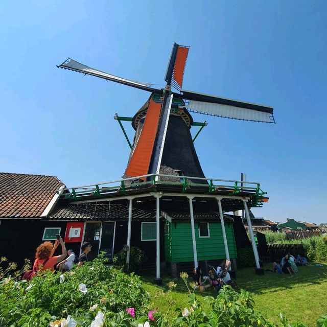 The Iconic Windmills of Amsterdam 