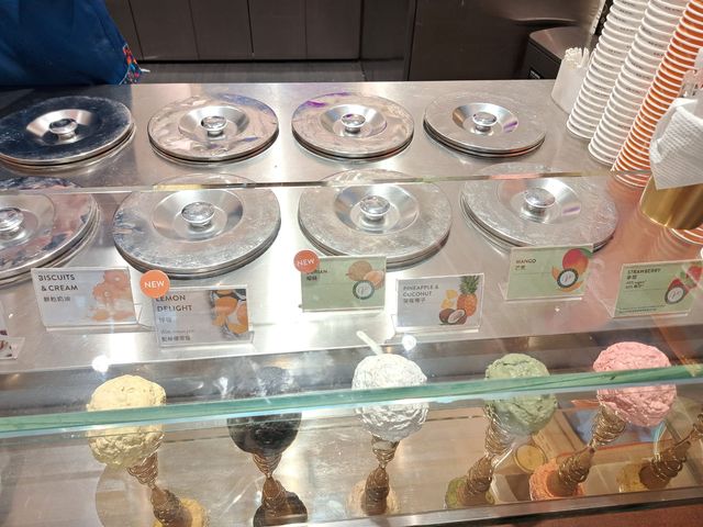  🍦🧁勁好味的意大利雪糕店🥰