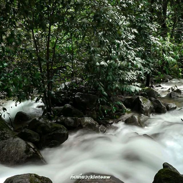 เที่ยวน้ำตกกระทิง จันทบุรี