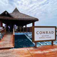 Awesome stay of Conrad Maldives 