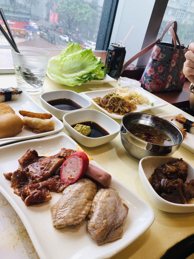 七一假期品嚐美味的韓國燒烤 價錢便宜 環境舒適
