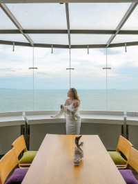 ลากแฟนไปนอนริมหาดจอมเทียนต่อด้วยดินเนอร์บนRooftopปังๆ