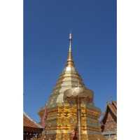 วัดพระธาตุดอยสุเทพราชวรวิหาร 🛕