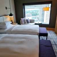 Hilton KL City View Room