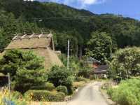 【京都】美しい自然と日本らしい風景が見られる美山かやぶきの里をご紹介