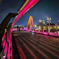  สะพานสีสัน ถ่ายรูปสวย