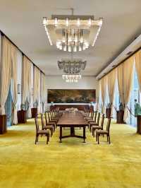 At the Independent Palace in Ho Chi Minh City