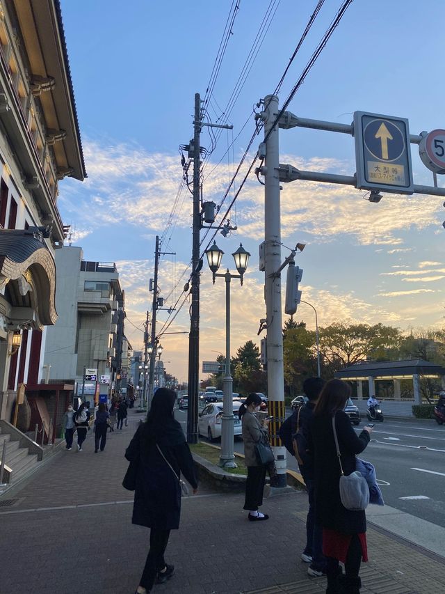 일본 교토여행 일몰 맛집 기요미즈고조 역🚊🇯🇵