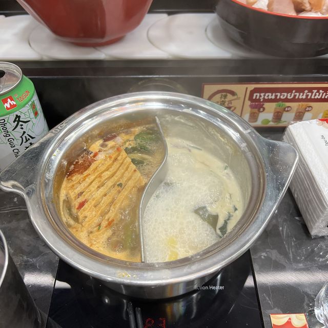 อากาศเย็นหน้าฝน ชวนมาซดหม่าล่ากันค่ะ