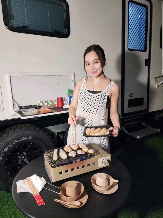 大埔| 輕鬆去camping🏕️600尺一區露營車體驗 🚐