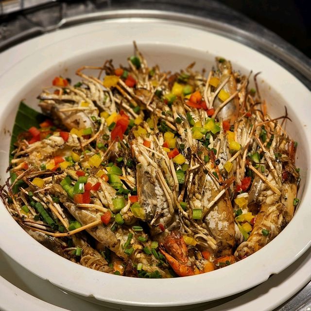 รีวิว Seafood Dinner buffet  โรงแรม Novotel เพลินจิต