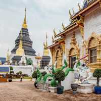 วัดบ้านเด่น สวยอันซีน ไปไหว้ 12 พระธาตประจำปีเกิด