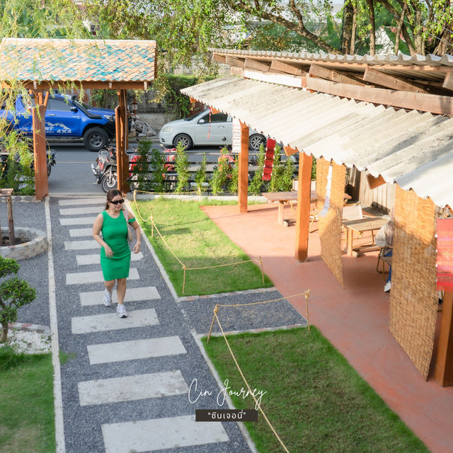 คาเฟ่ยะลากลิ่นอายเชียงใหม่ 🎏🏮🪭