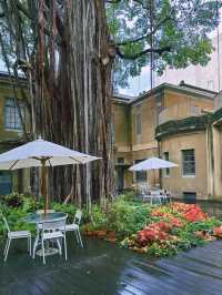 《台南》警察署改建的美術館 林志玲包場舉辦婚禮-台南美術館一館