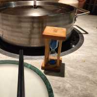 Four Seasons Coconut Chicken Hotpot - Shengzhen Huangting Plaza 