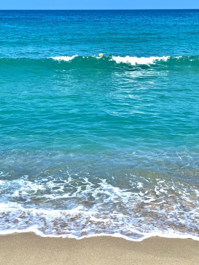 양양에서 제일 청량한 바다🌊 낙산해수욕장🏖️💙