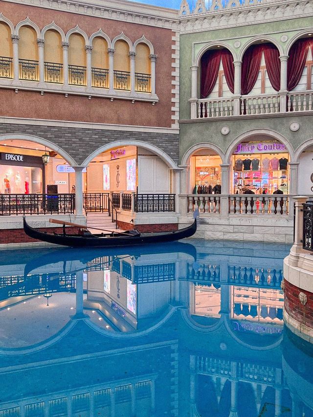 The Venetian Macau - คาสิโนสุดหรูในมาเก๊า