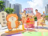 超人氣巨星白爛貓舉辦全港首個「夏日大冒險」