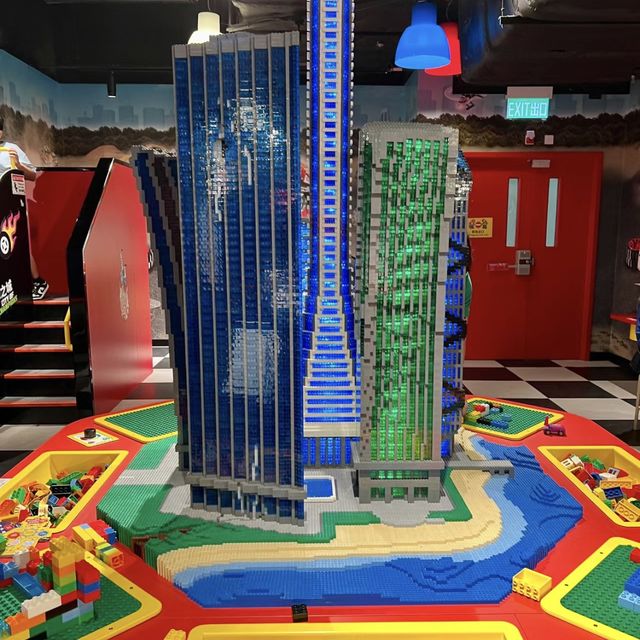 🌈超級室內遊樂場-Legoland 
