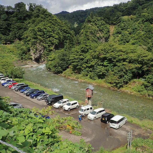 清津峽 ｜🏞️自然美景與藝術嘅結合