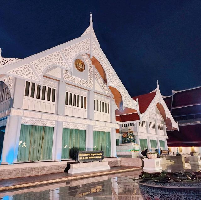 วัดงามริมแม่น้ำเจ้าพระยา