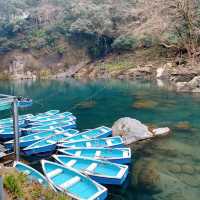 ไปพายเรือท่ามกลางหุบเขาที่ Takachiho Gorge กัน