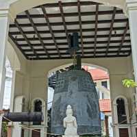 Peaceful temple at West 