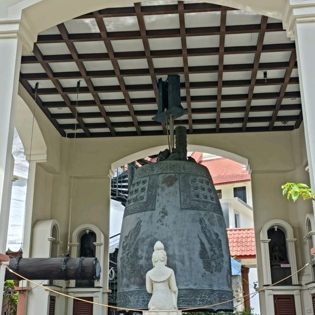 Peaceful temple at West 