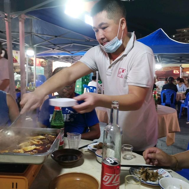 大梅沙度假區發現間經濟惹味小菜