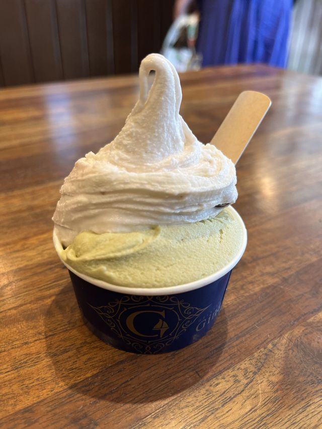 【軽井沢】ジェラート　Gina