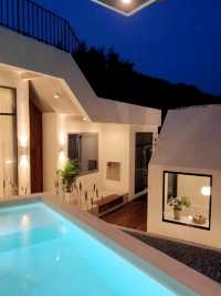 밤이면 더 감성가득한 프라이빗 풀빌라 센트791🏡