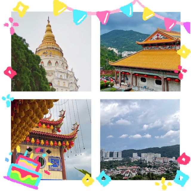 靈心寧靜！探索檳城極樂寺的宗教寶藏🏯🙏🌸