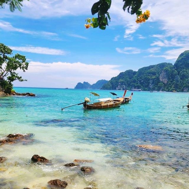 Interesting Ko Phi Phi Don Island in Thailand 