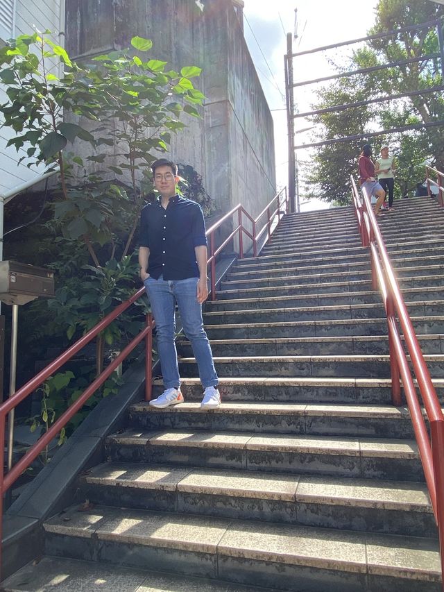 Japan Travels: Anime “Your Name” Stairs 