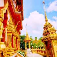Wat Chalong (Wat Chaithararam) in Thailand 