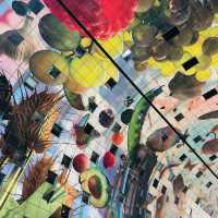 荷蘭🇳🇱鹿特丹 Rotterdam·知名特色設計建築🎨🌈 Markthal