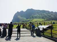 [JEJU ISLAND]⭐️Sunrise Peak⭐️stunning view….