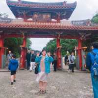 오키나와 류큐왕국의 역사, 슈리성 🏯
