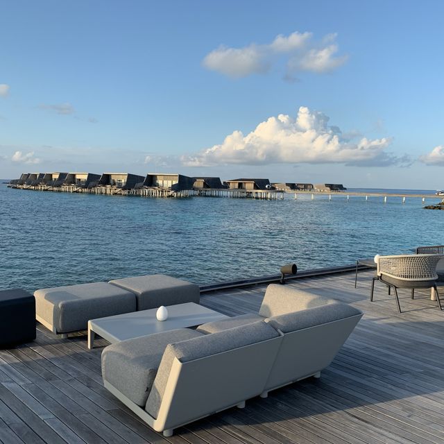 Whale Bar, St Regis Maldives