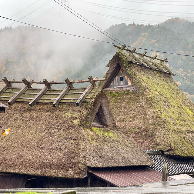 หมู่บ้านคายาบุกิ หมู่บ้านโบราณ ณ.เกียวโต