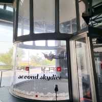 🇸🇬 Kids can Skydive too @ iFly