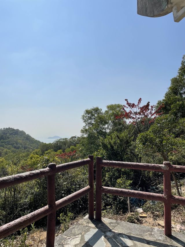 鄰近市區的行山好路線「青衣自然教育徑」