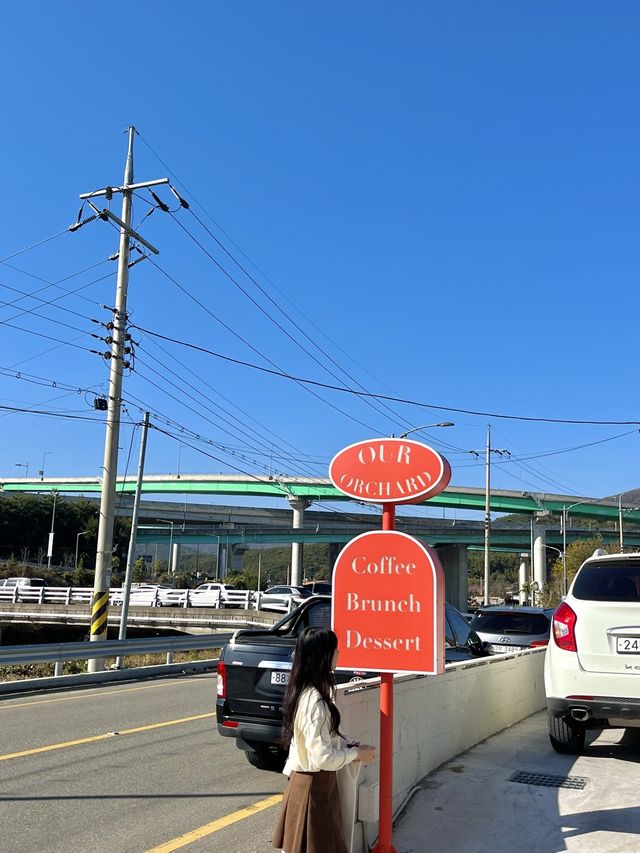 부산 브런치 맛집으로 유명한 아워오차드 포토존가득한곳